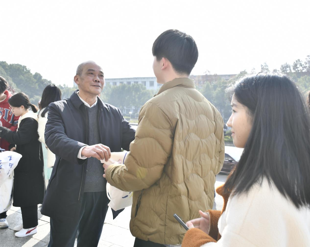 化学院考研助力照片4